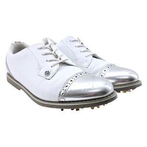 G Fore - Women's Cap Toe Gallivanter Golf Shoe - Size 7
